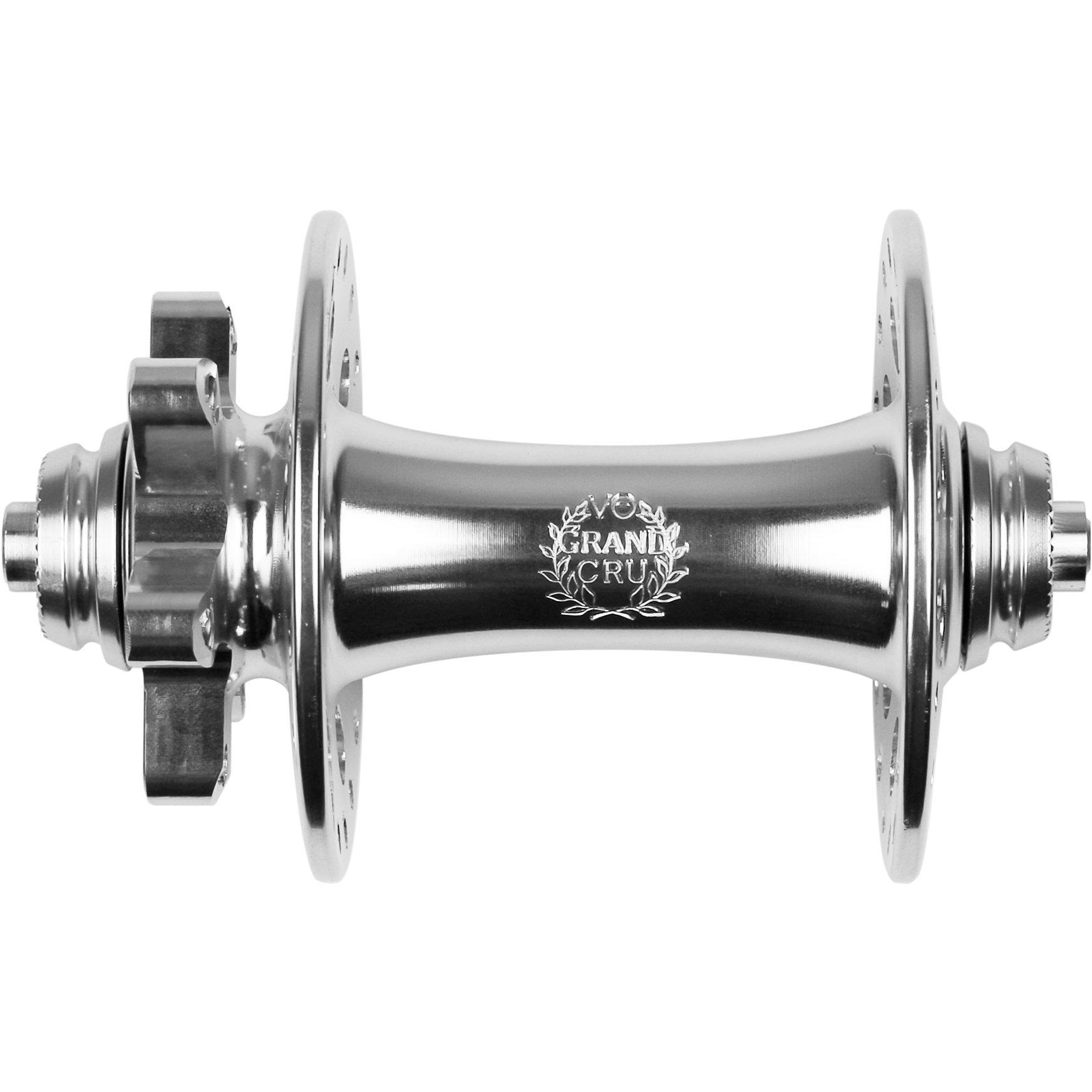 *VELO ORANGE* grand cru disc touring front hub (polish)