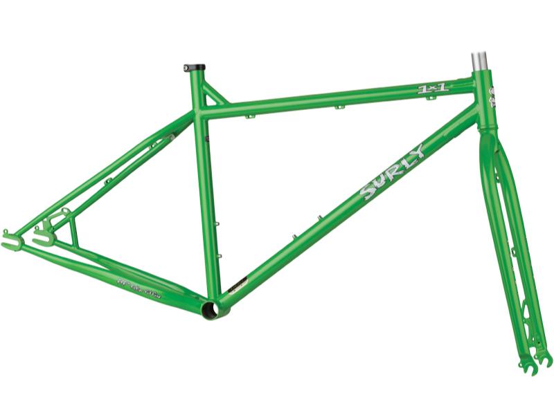 *SURLY* 1×1 frame&fork set (Stash-Green)