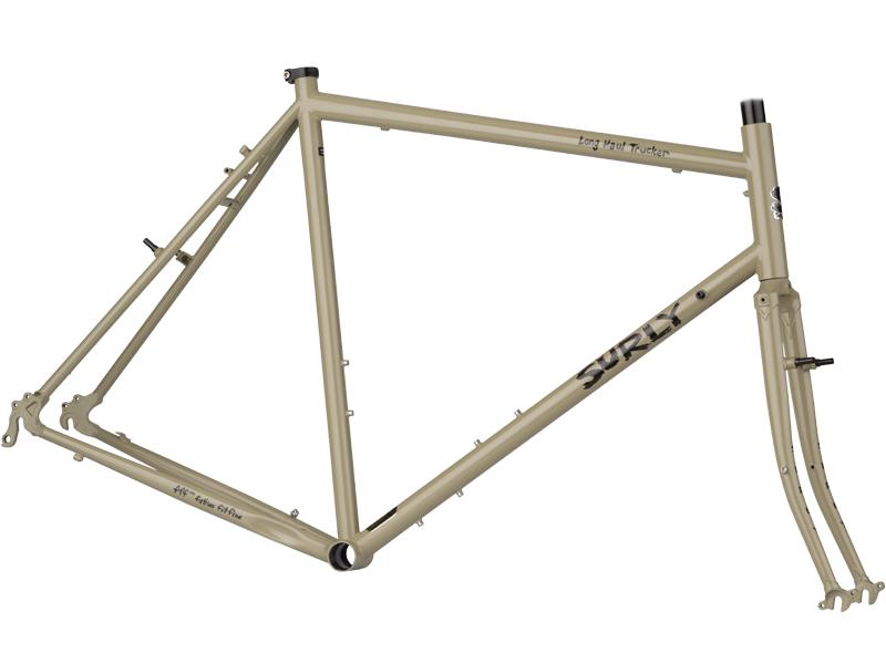 *SURLY* long haul tracker frame&fork set (Cakipants)