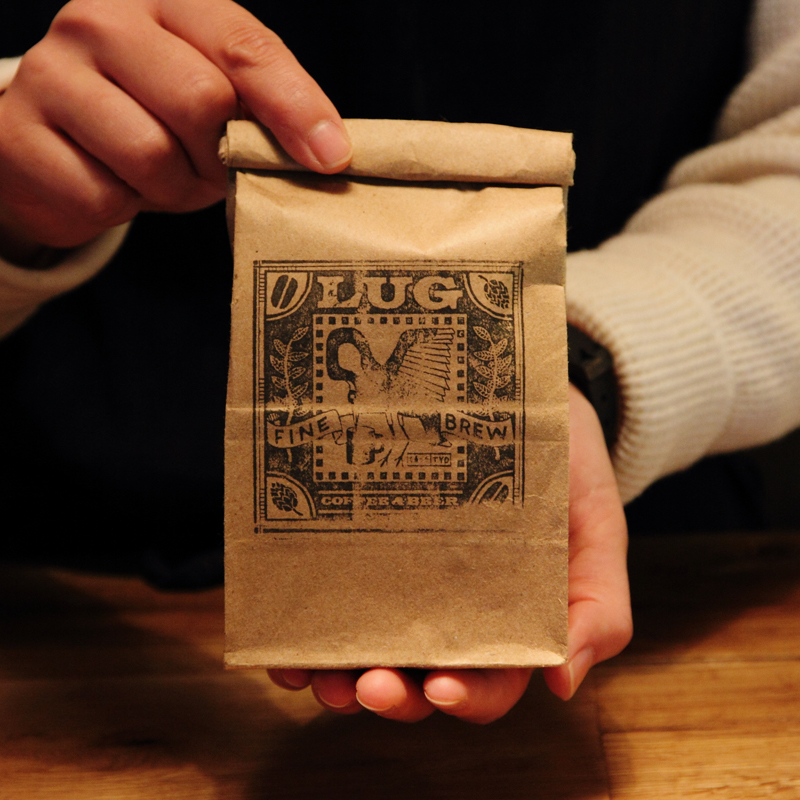 *LUG* coffee beans