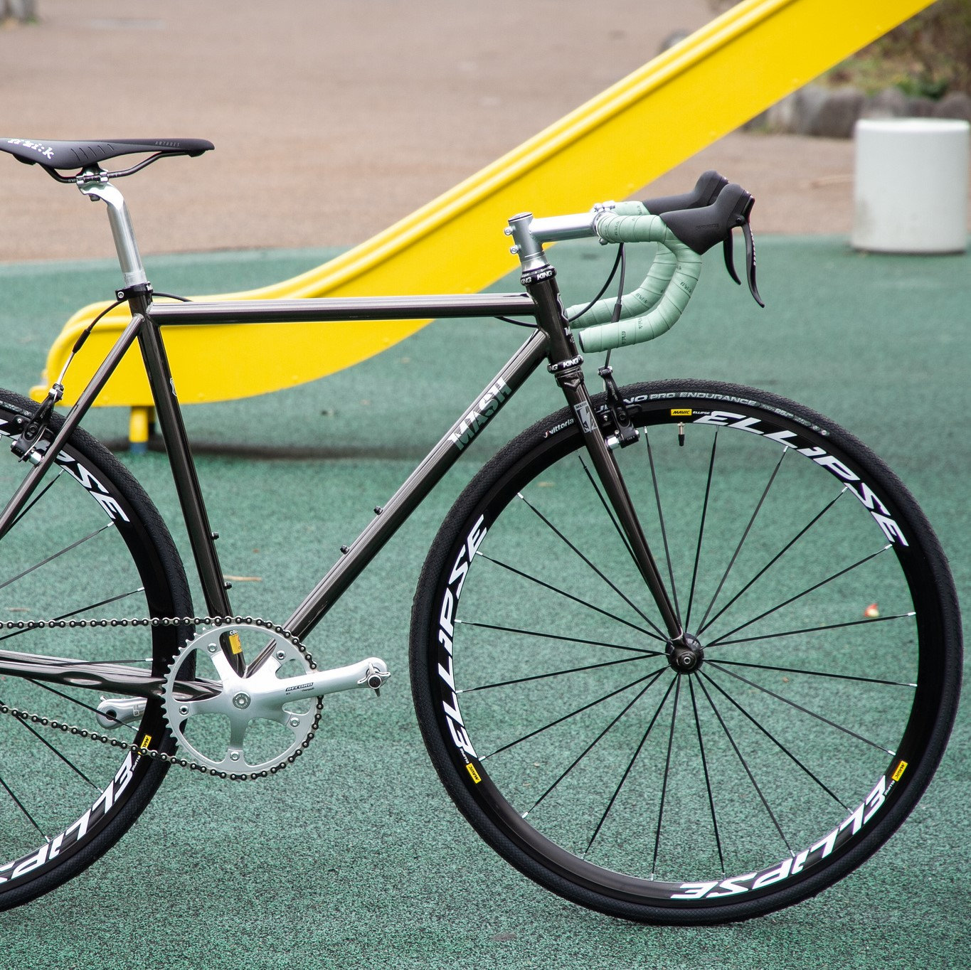 ピストバイクって久しぶりに言うけど、敢えて。 - BLUE LUG