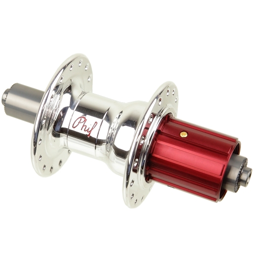 *PHILWOOD* 11-speed road hub rear (silver)