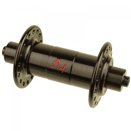 *PHILWOOD* 11-speed road hub front (black)