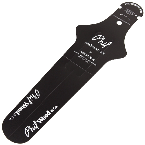 *PHILWOOD* ass savers fender (black)