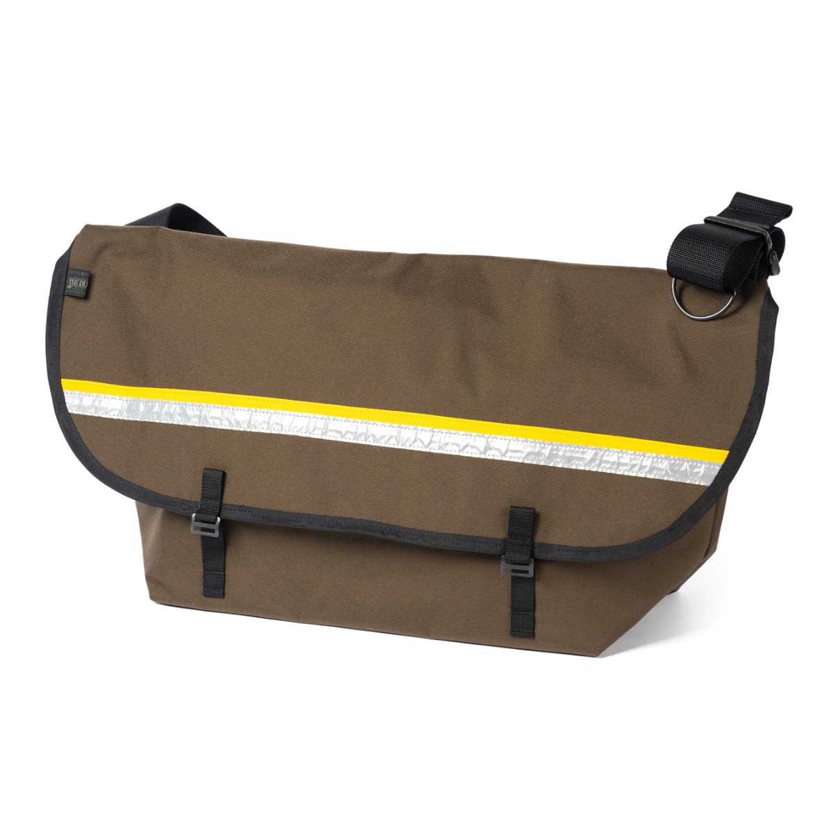【M-T 1966さま専用】ブルーラグ 限定 メッセンジャーバッグ BLUE LUG* the messenger bag (black/reflector) - BLUE LUG
