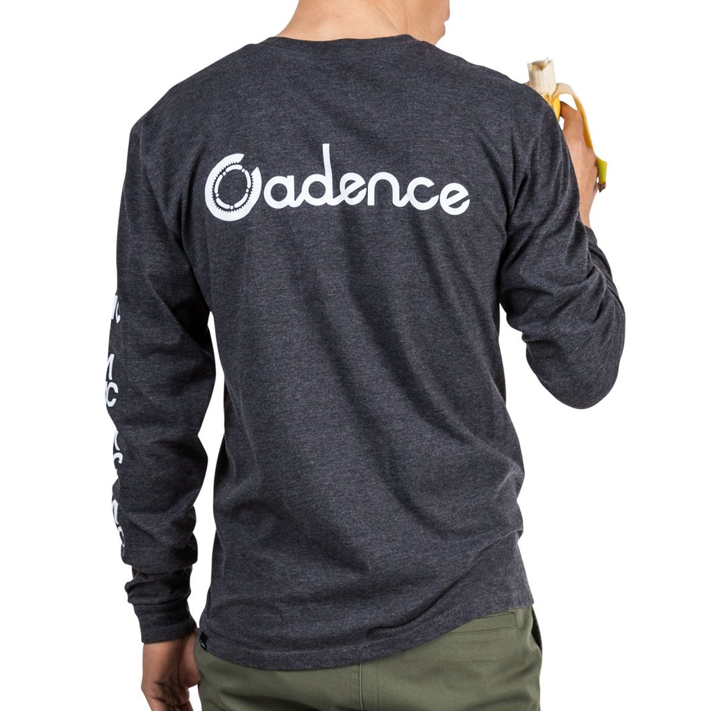*CADENCE* pillar long sleeve tee (black)