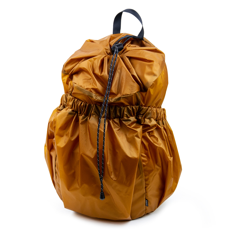 *FAIRWEATHER* packable pack (camel)