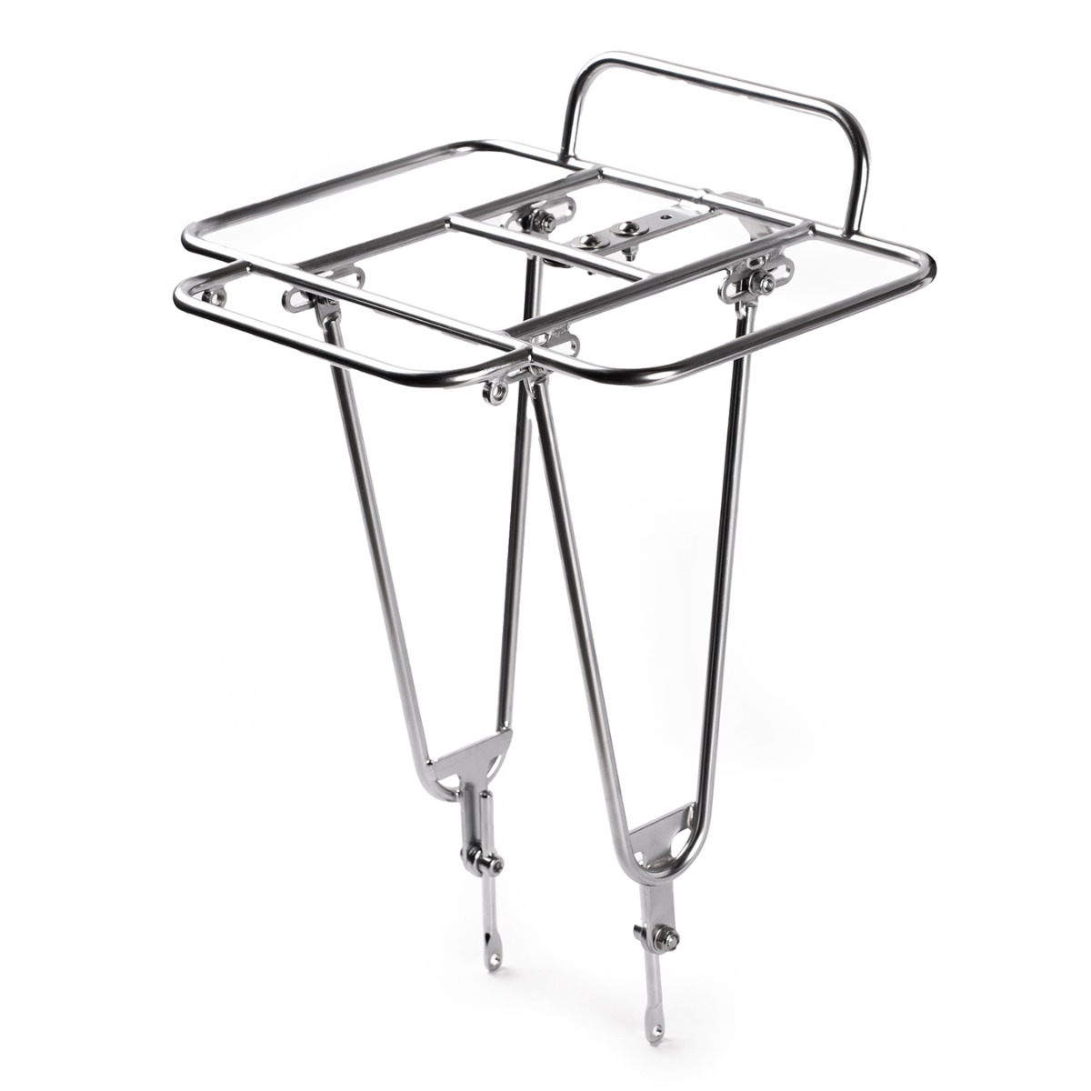 *NITTO* rivendell 52F-2 basket rack (dull)