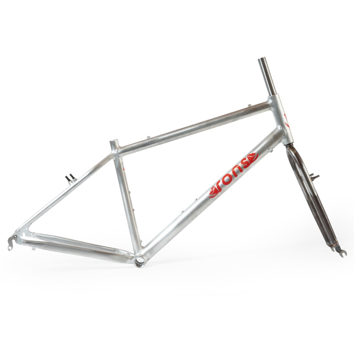 *RON'S BIKES* R-Werks EVOO 29er frame set (raw/red logo)　