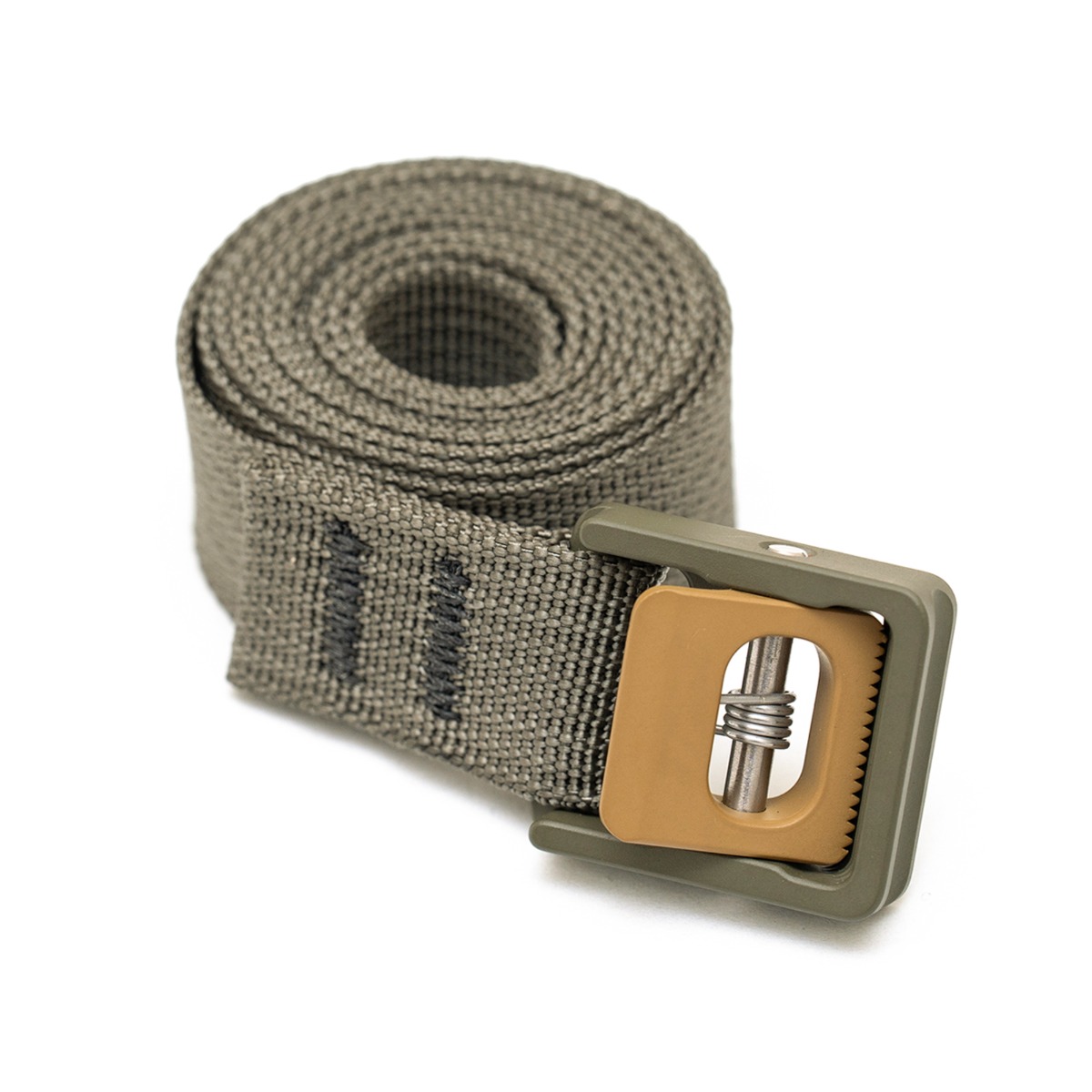 *AUSTERE MANUFACTURING* 3/4inch cam utility strap (ranger green body/coyote slide)