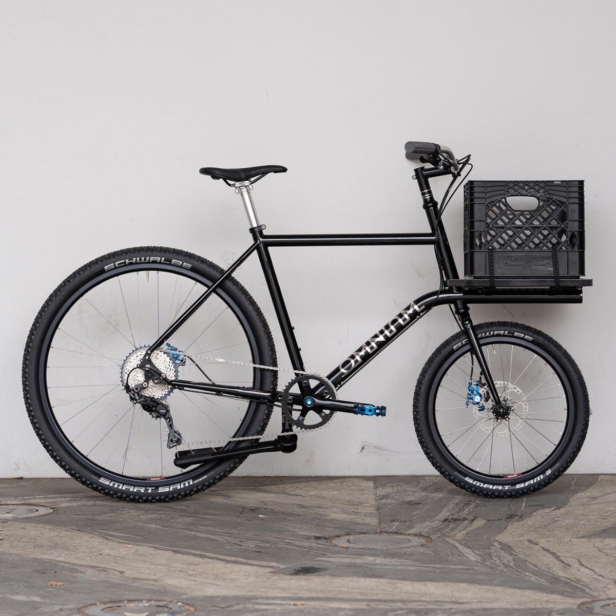 *OMNIUM* mini v3 custom complete bike (galaxy black/m)