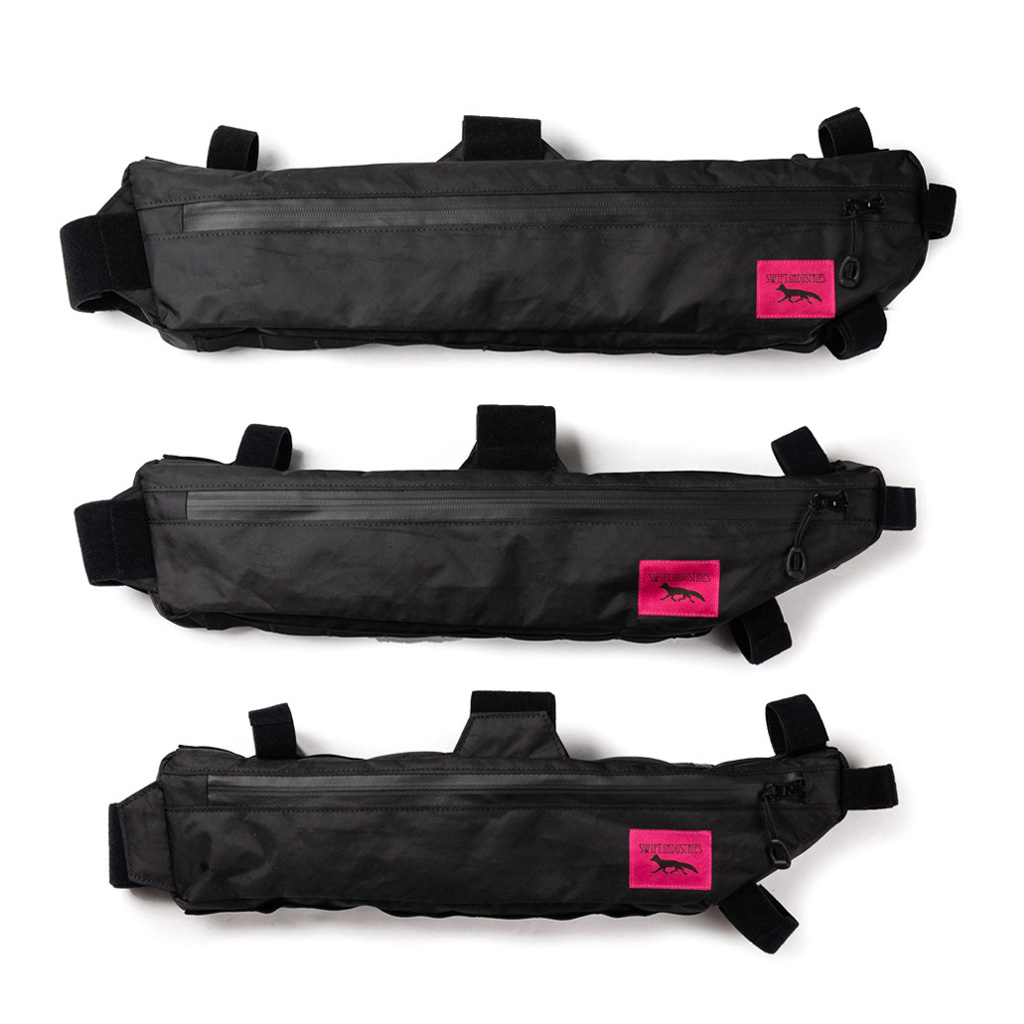 *SWIFT INDUSTRIES* hold fast frame bag (ecopak/black)