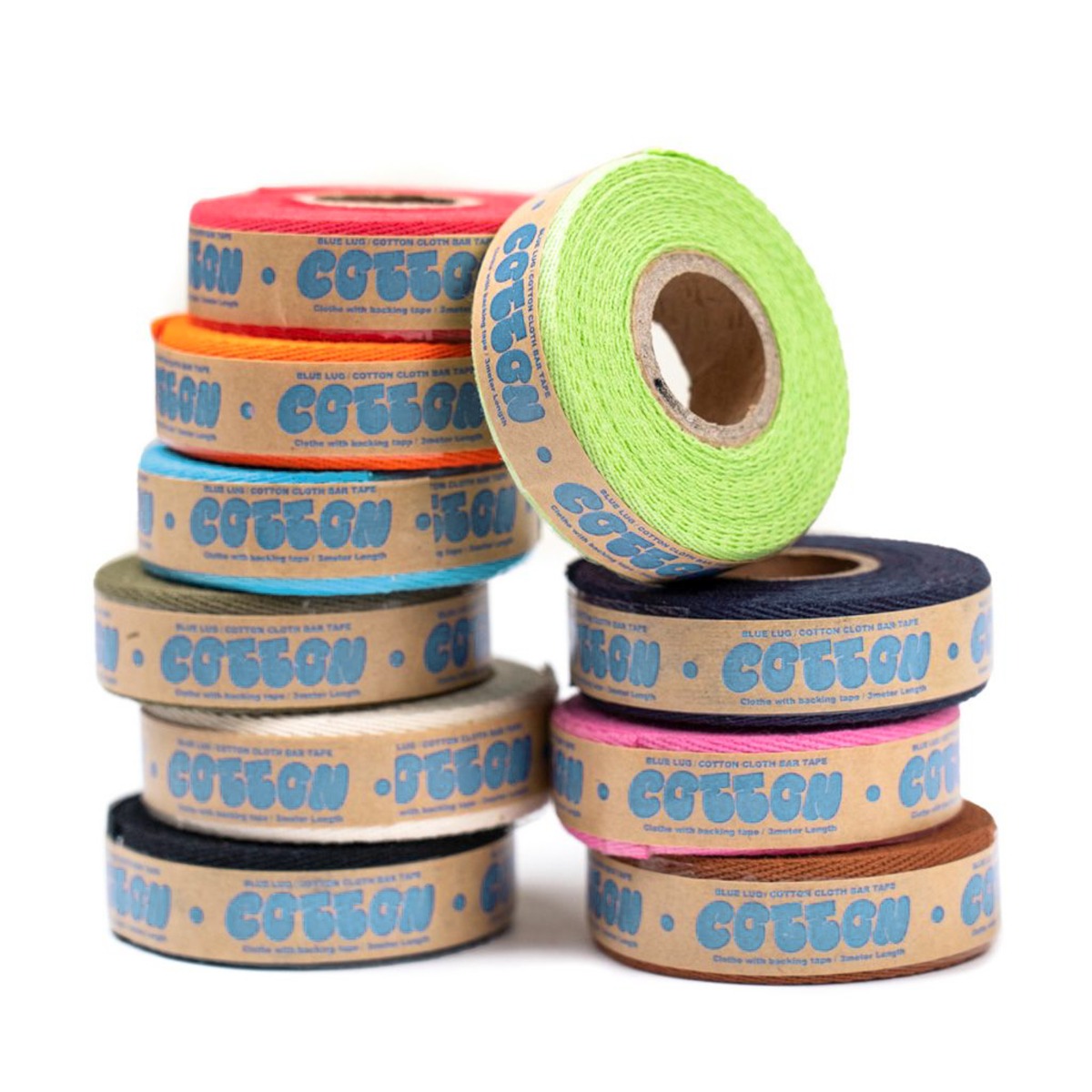 BLUELUG COTTON CLOTH BAR TAPE - BLUE LUG BLOG | 自転車店
