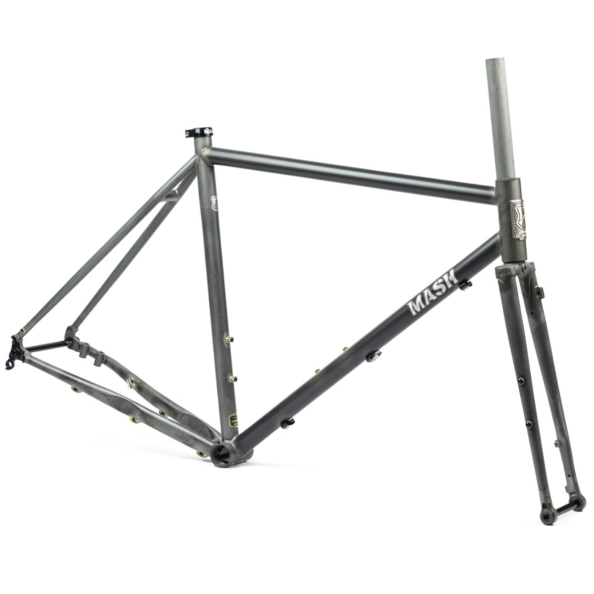 *MASH* all-road frame set (matte phosphate)