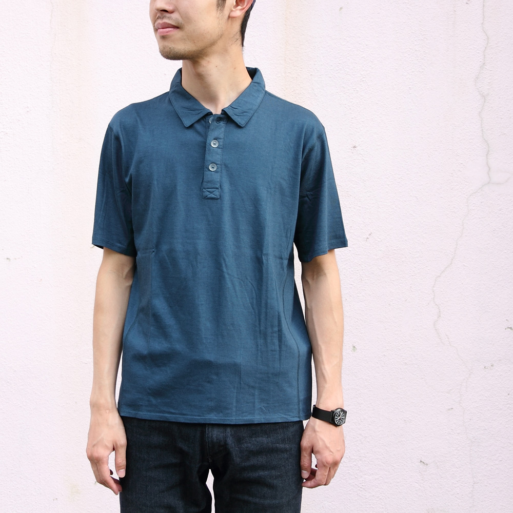 *SWRVE* cotton/Modal polo (blue)