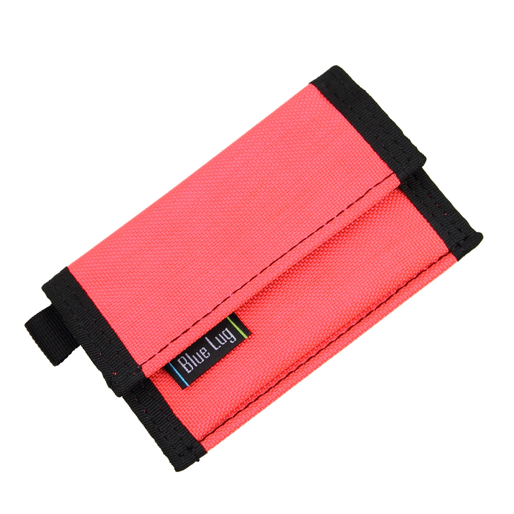 *BLUE LUG* micro wallet (flash orange)