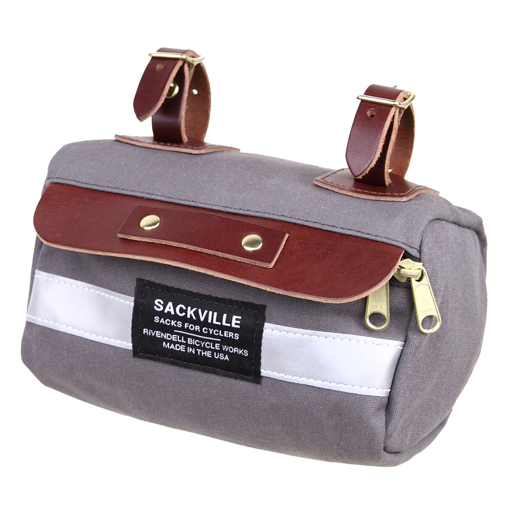 *RIVENDELL* sackville saddle sack (XS/gray)