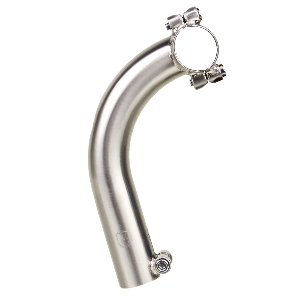*VELO ORANGE* grand cru cigne stem (nickel)