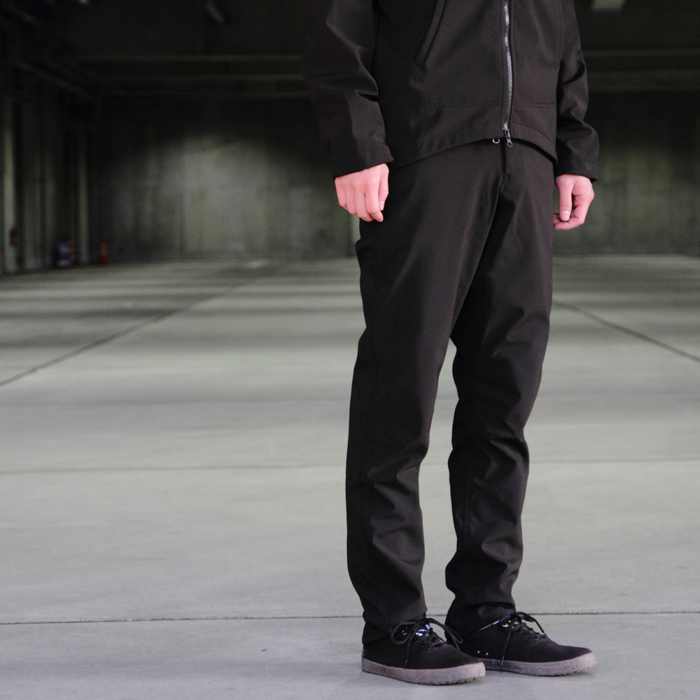 *SWRVE* softshell regular trousers (black)