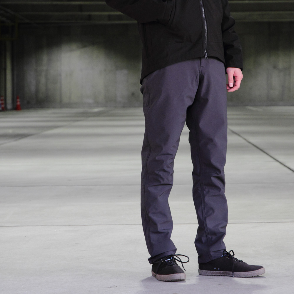 *SWRVE* softshell regular trousers (gray)