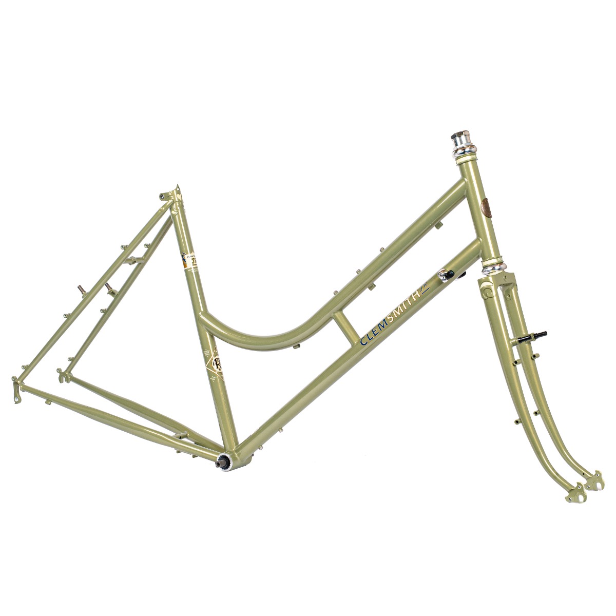 *RIVENDELL* clem smith Jr. frame set (sergio green)