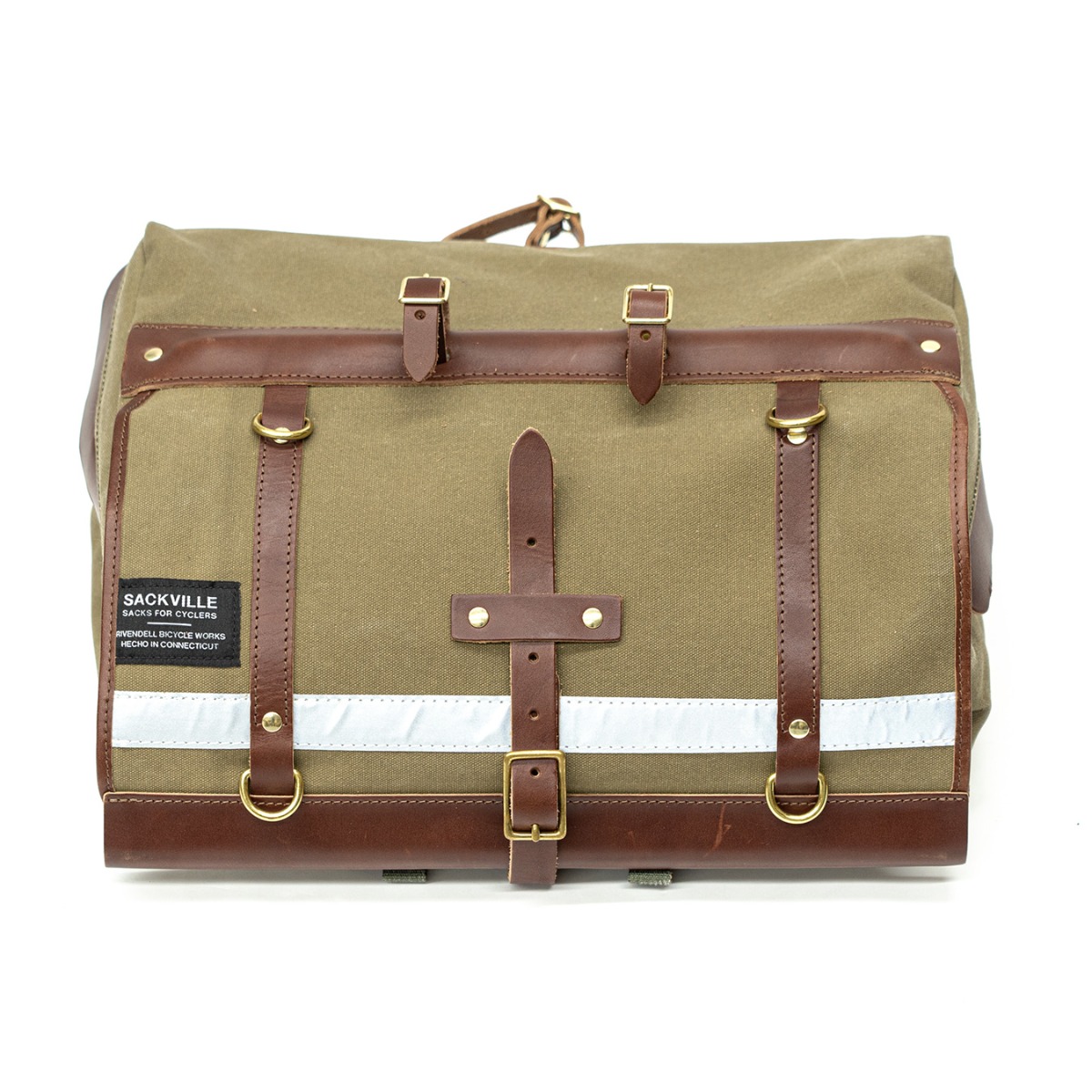 *RIVENDELL* sackville happisack saddle bag (khaki)