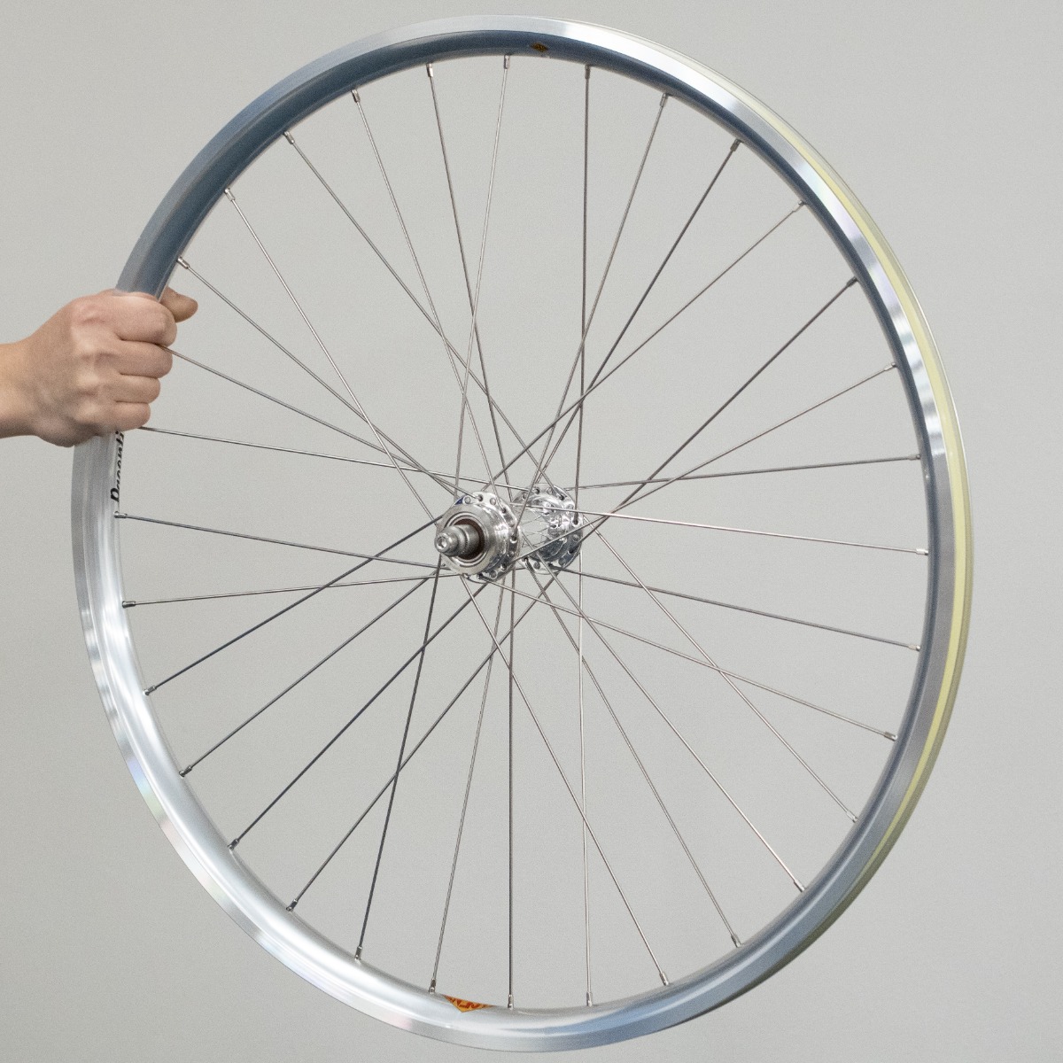 *PHIL WOOD×FORZA classico track wheel (low flange/silver)