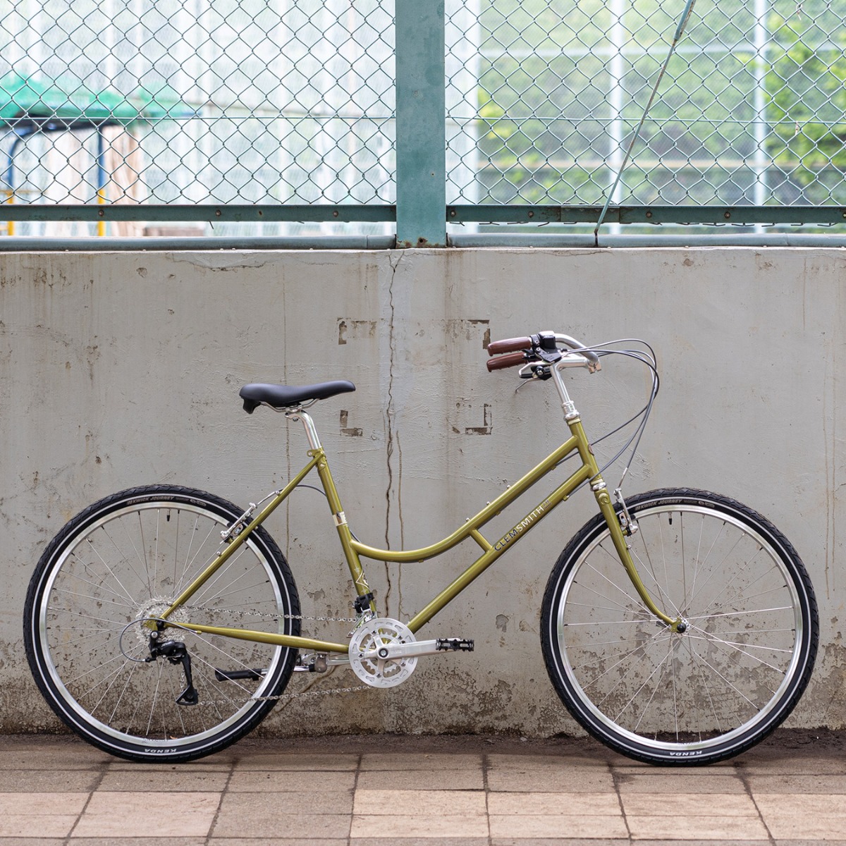 *RIVENDELL* clem smith jr. complete bike (L-style/lime)