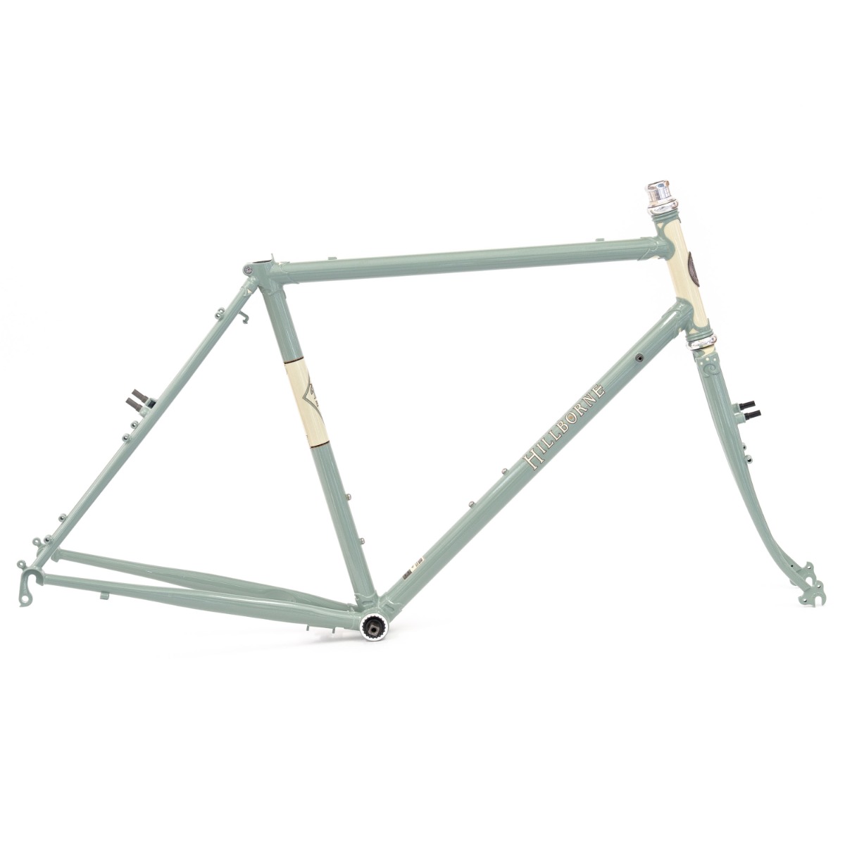 *RIVENDELL* sam hillborne frame set (sage)