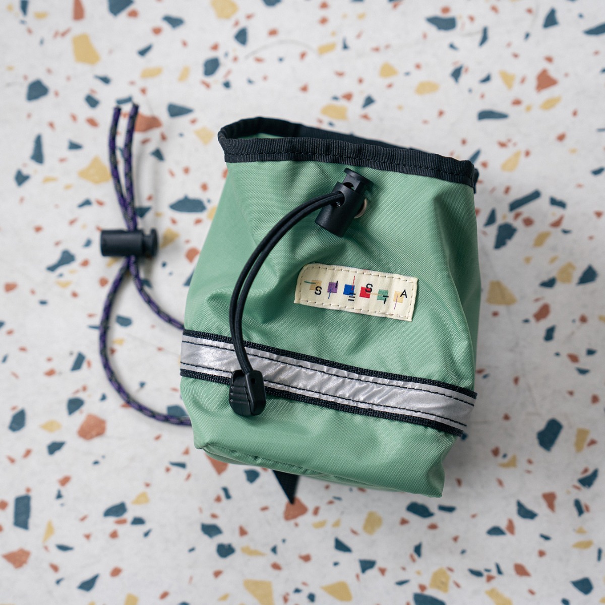 *BLUE LUG* SIESTA bottle pouch (ivy green)