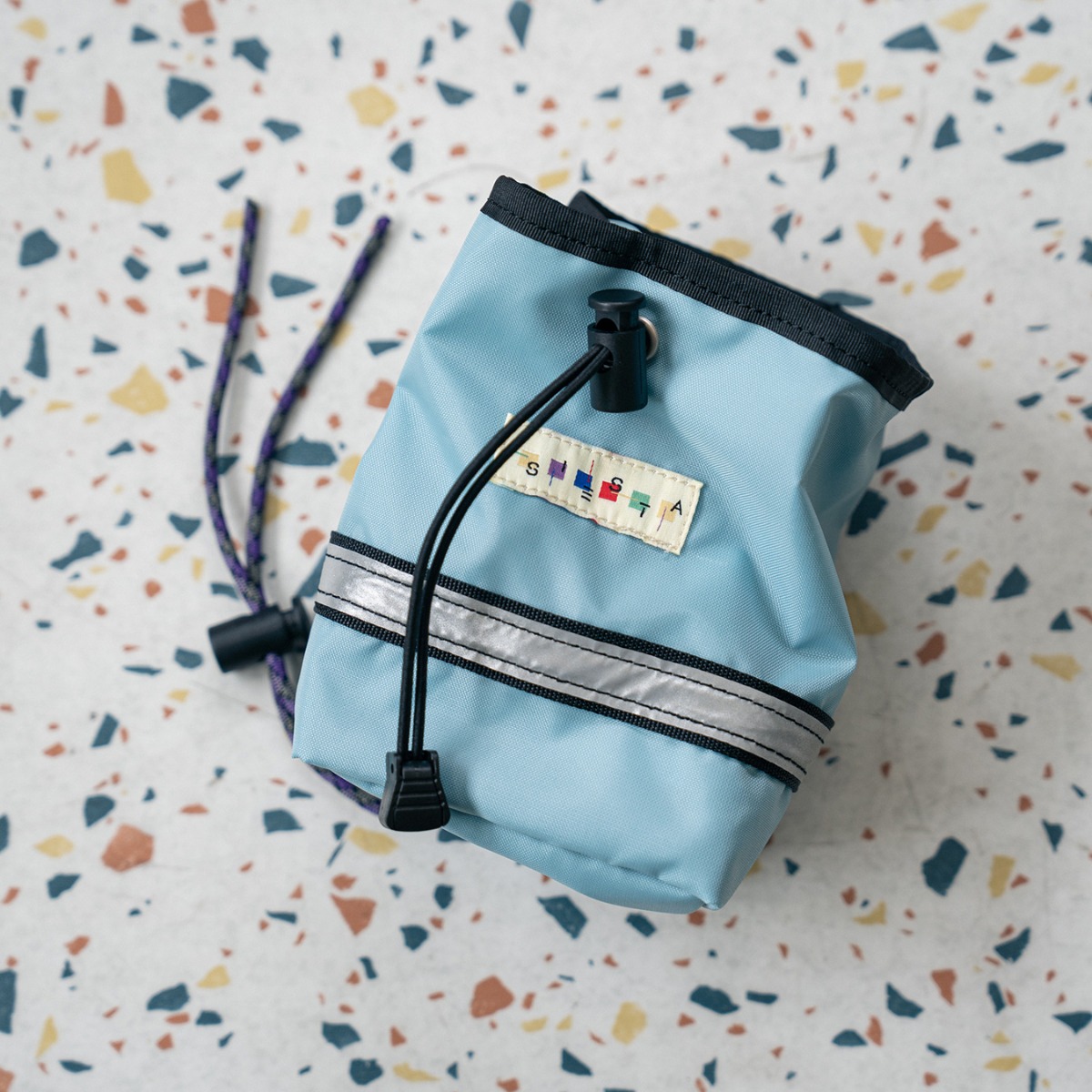 *BLUE LUG* SIESTA bottle pouch (powder blue)