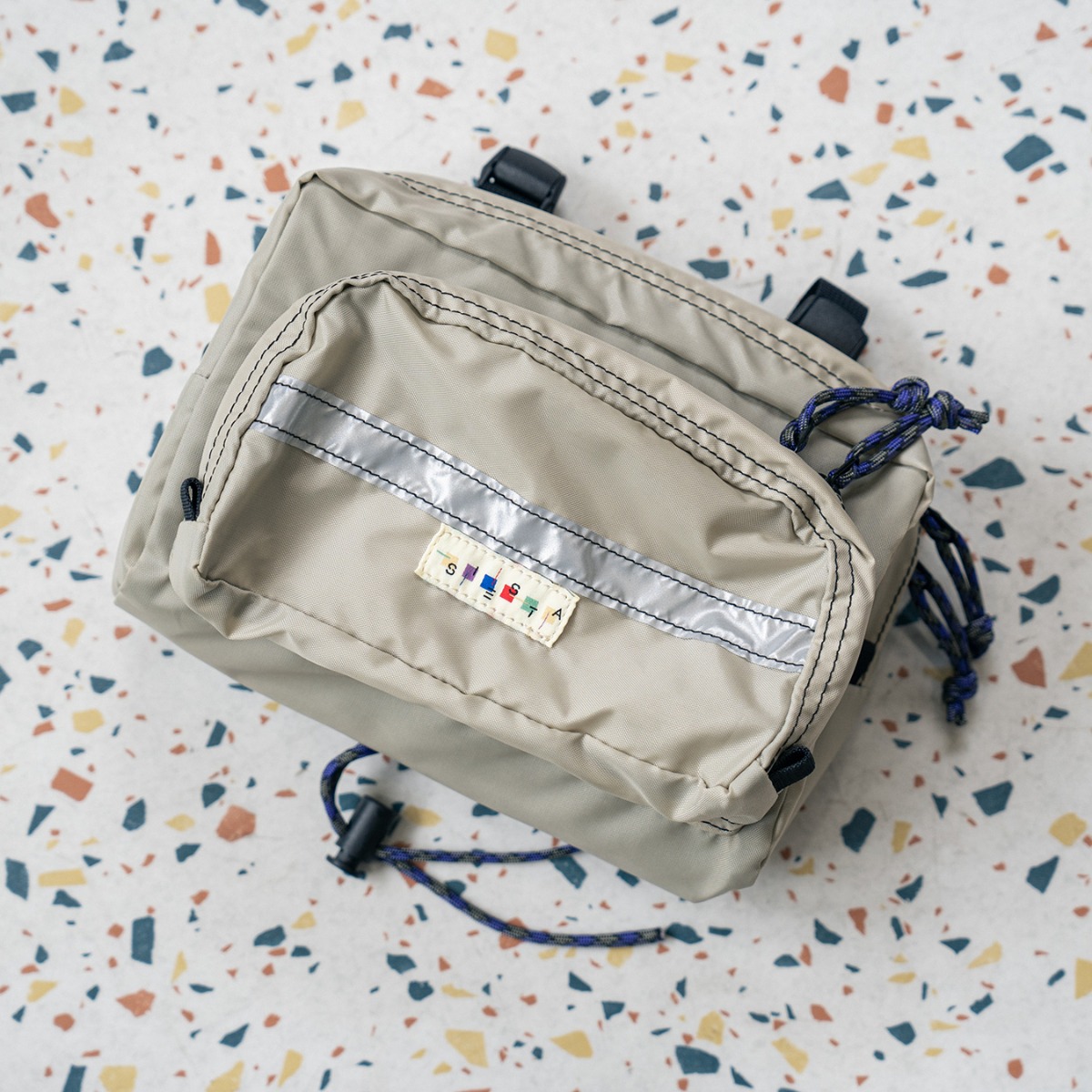 *BLUE LUG* SIESTA multi bike pack (greige)