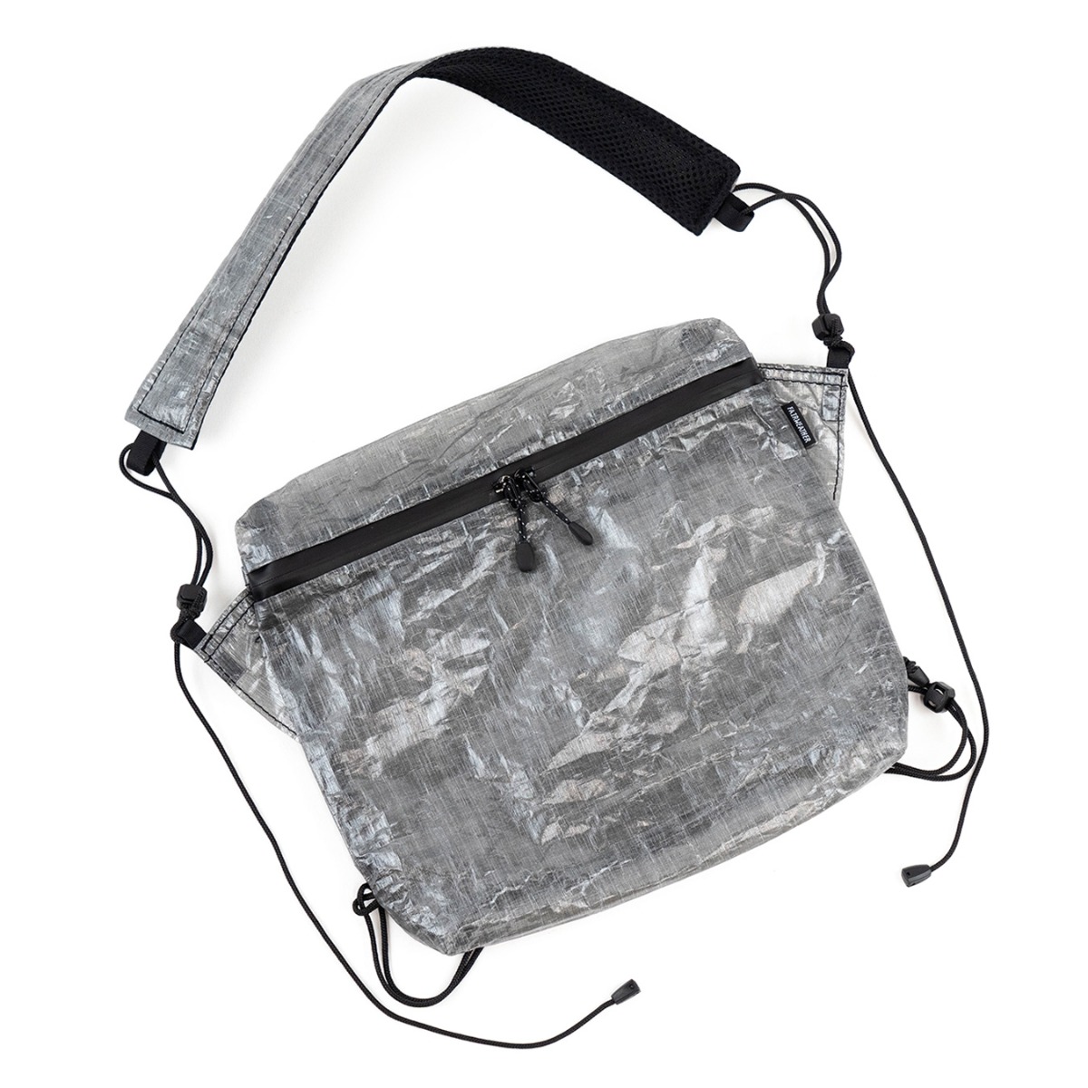 FAIRWEATHER* road sacoche (dyneema black) - BLUE LUG ONLINE STORE
