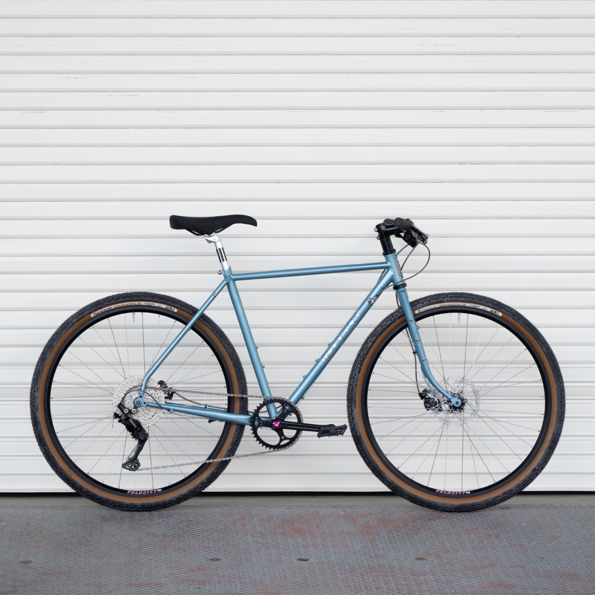 VELO ORANGE ロングリーチ キャリパーブレーキ ブルーラグ サーリー VELO ORANGE* grand cru long reach brake set (black) - BLUE
