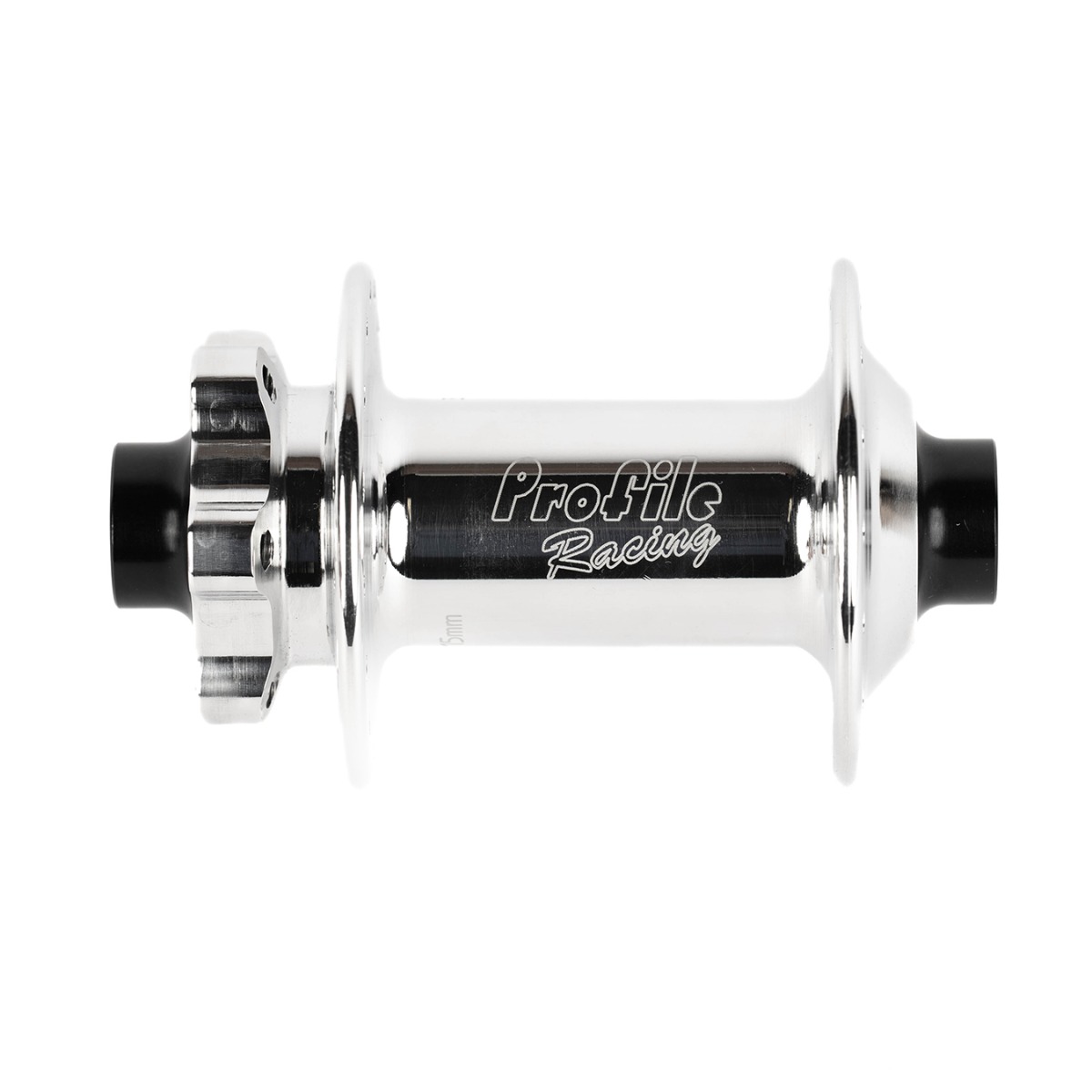 PROFILE RACING* elite BOOST mtb hub front (polish) - BLUE LUG