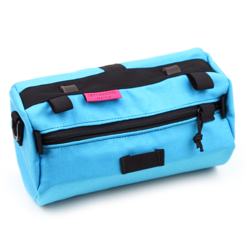 *SWIFT INDUSTRIES* bandito bar & seat bag (turquoise)