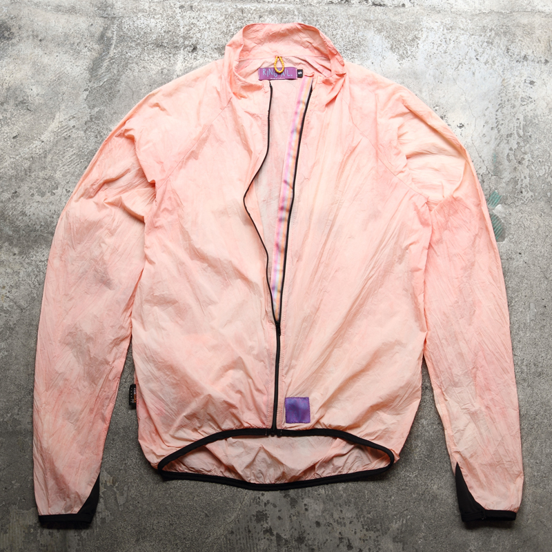 *RINGTAIL* breeze breaker jacket (salmon)