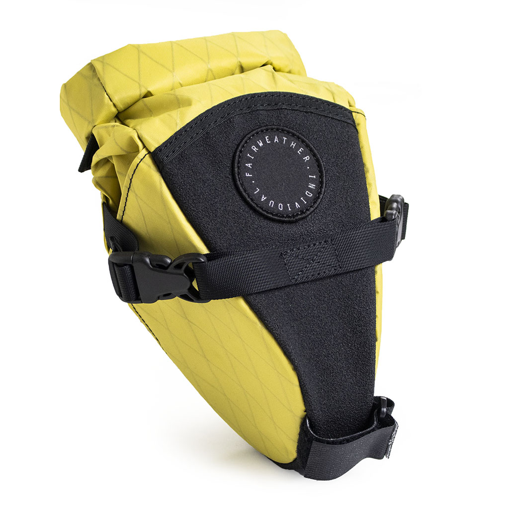*FAIRWEATHER* seat bag mini (x-pac banana)