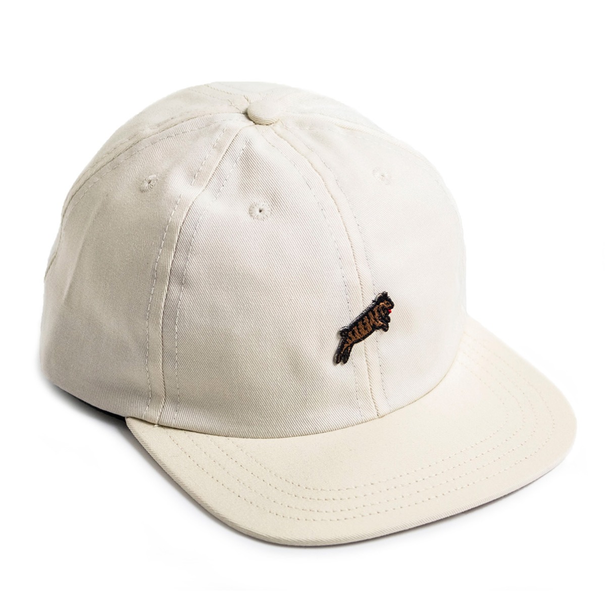 *TEAM DREAM* chubby cap (oatmeal/brown cat)