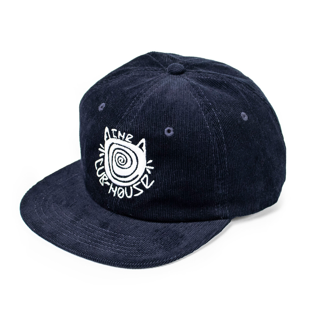 *TEAM DREAM* corduroy cub house cap (navy/white)