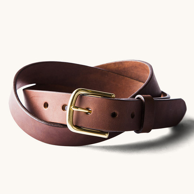 *TANNER* classic belt (cognac)