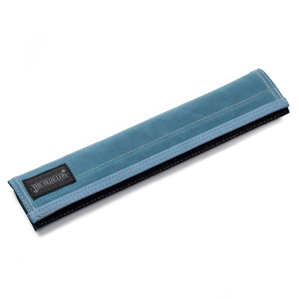 *BLUE LUG* shoulder pad (wax blue/blue gray)