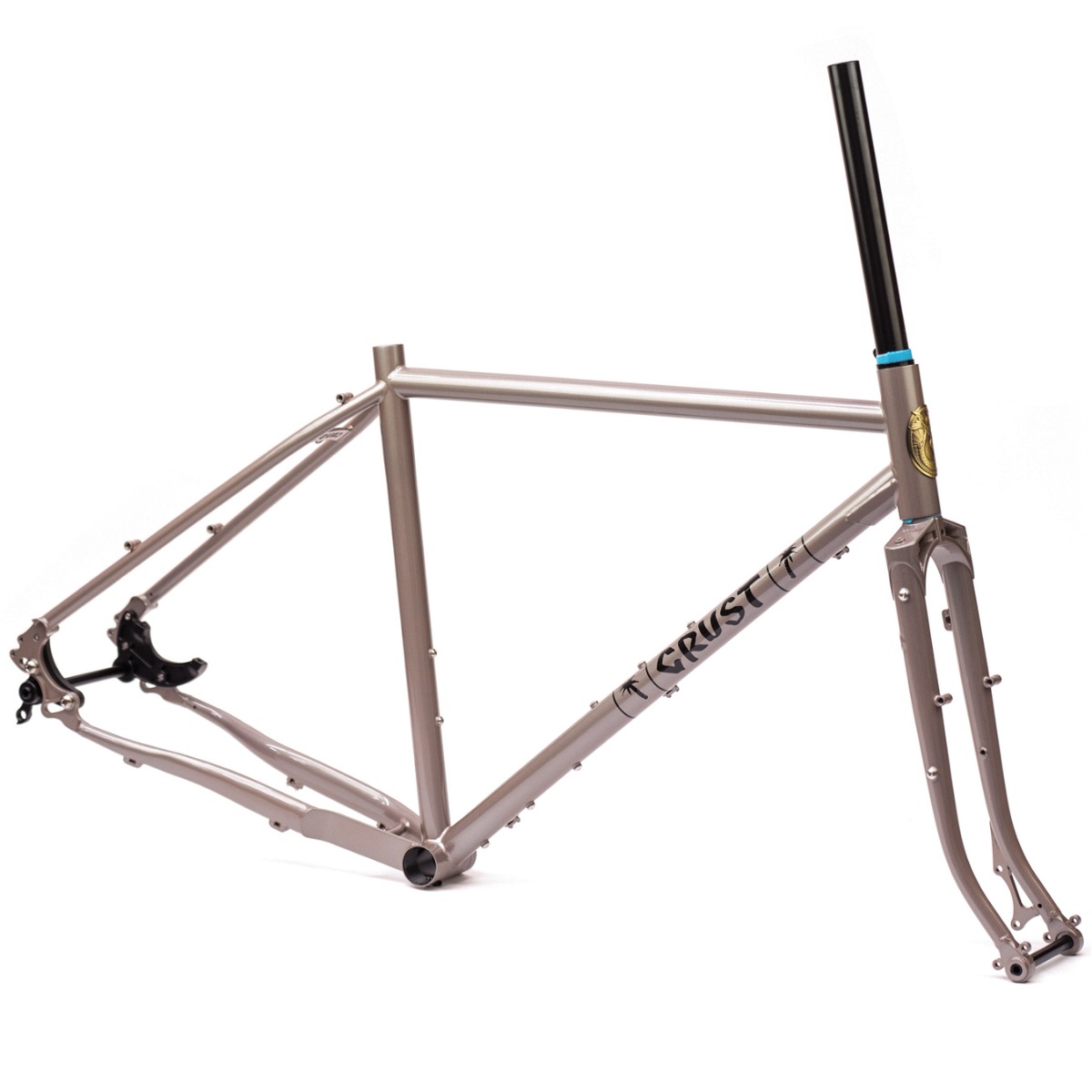 *CRUST BIKES* evasion frame (romantic silver)