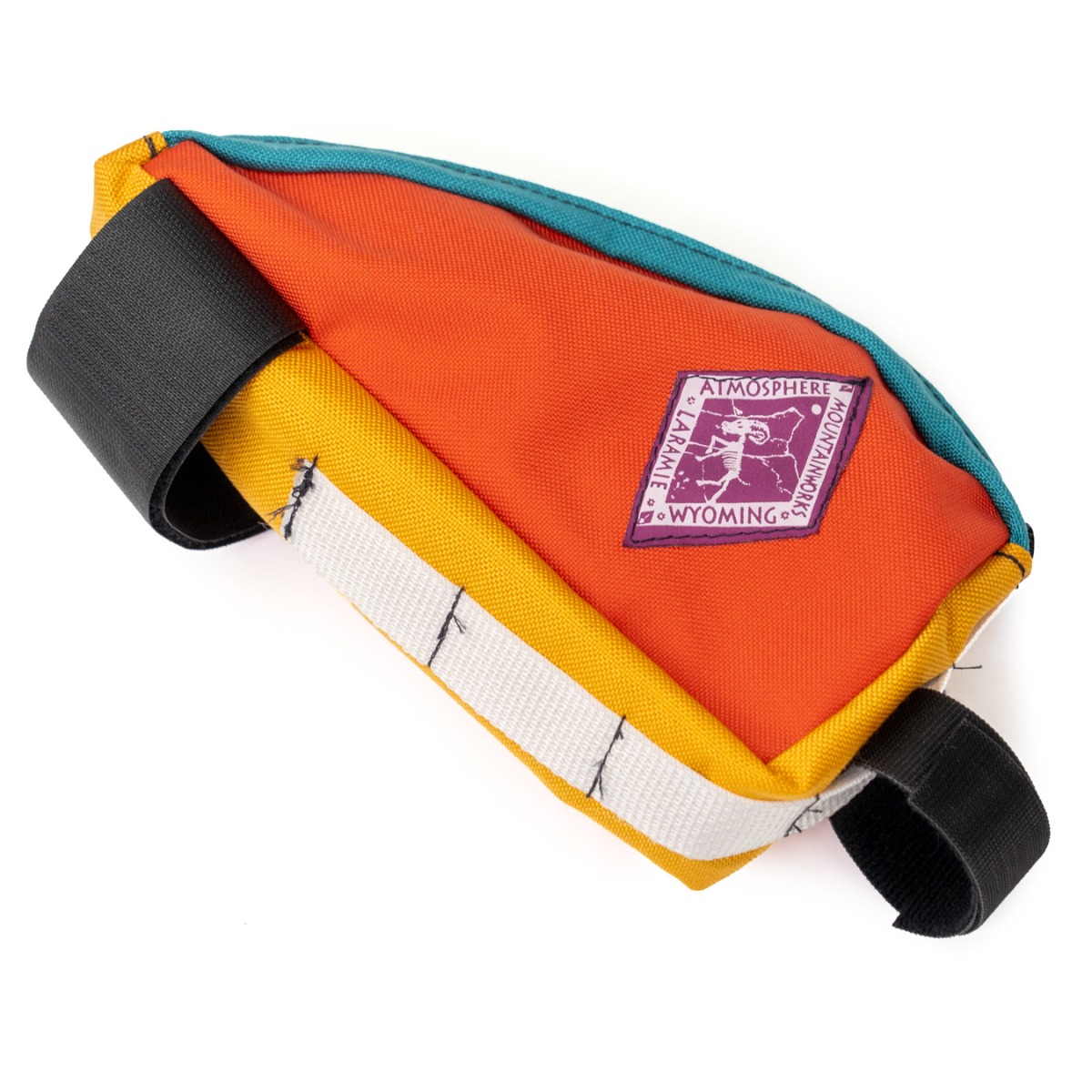 *ATMOSPHERE MOUNTAIN WORKS* top tube whale bag (orange)