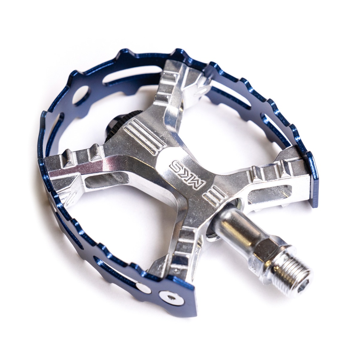 当時物❗️ old bmx に　MKS ラットトラップペダル　3ピースクランク用 楽天市場】MKS×BLUE LUG XC-3 BEAR TRAP PEDAL（三ヶ島