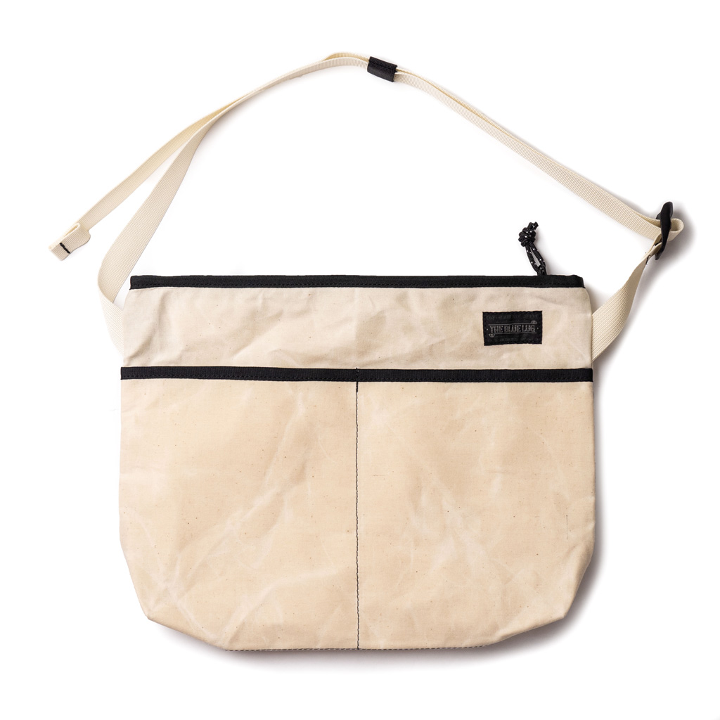 *BLUE LUG* stroll sacoche (wax natural)
