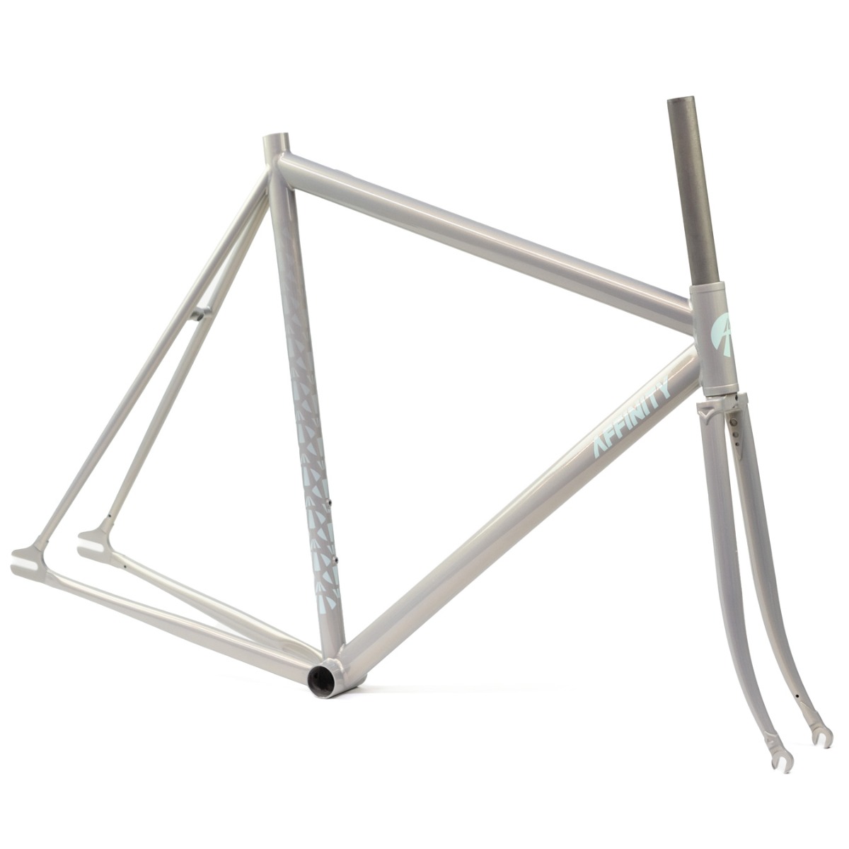 AFFINITY PRO TRACK CRANK＆CHAINRING着弾&バイクチェック