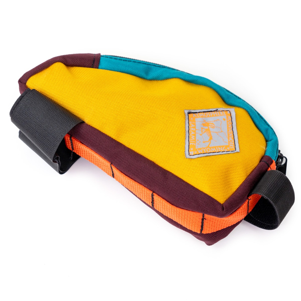 *ATMOSPHERE MOUNTAIN WORKS* top tube whale bag (yellow)