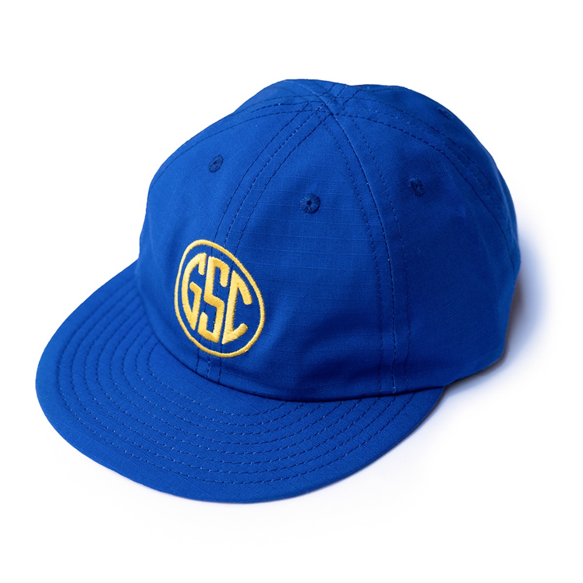 *GOLDEN SADDLE CYCLERY* GSC packable hat (blue)