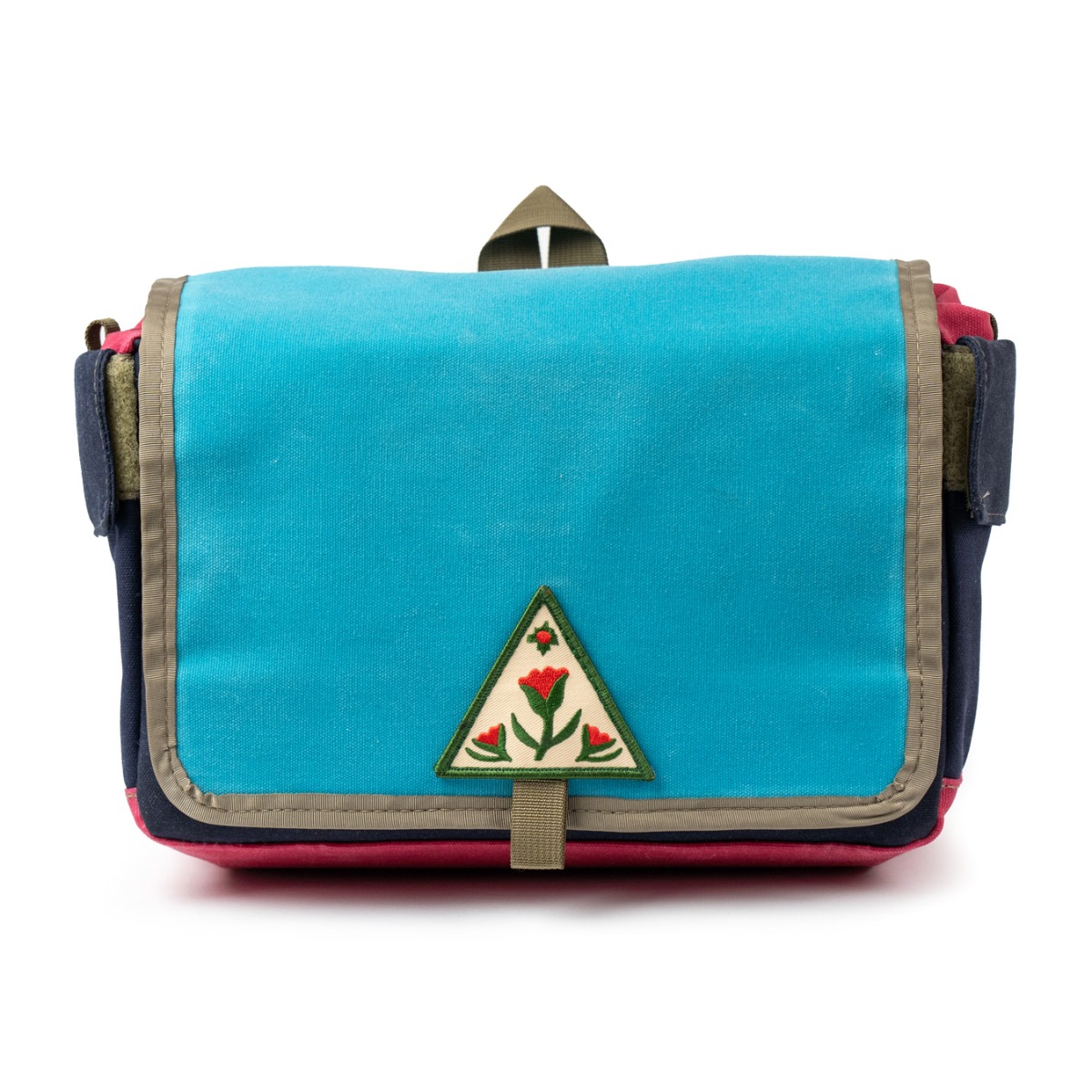 *RON'S BIKES* fabio's fanny (turquoise/navy/pink)